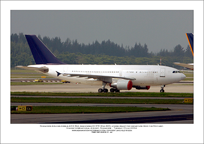 9V-STE - Singapore Airlines Airbus A310-324  (Msn 693) - 02