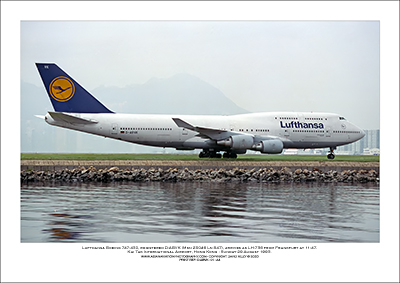 D-ABVK - Lufthansa  Boeing 747-430  (Msn 25046 Ln 847) - 01