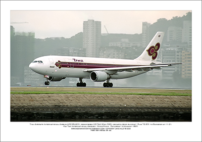HS-TAA - Thai Airways International Airbus A300B4-601  (Msn 368) - 03