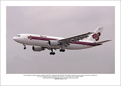 HS-TAD - Thai Airways International Airbus A300-601  (Msn 384) - 01