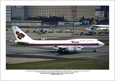 Boeing 747-400's