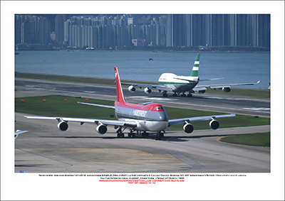 N636US - Northwest Airlines Boeing 747-251B  (Msn 23547 Ln 642) - 01