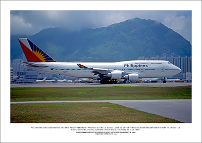 N751PR - Philippine Airlines Boeing 747-4F6  (Msn 27261 Ln 1005) - 01