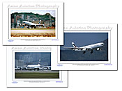 Click here to see Cathay Airbus A330 / A340 Prints