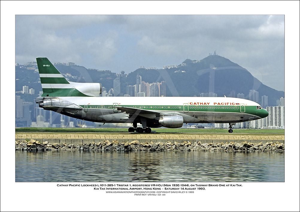 VR-HOJ - Cathay Pacific  Lockheed L1011-385-1 Tristar 1 (Msn 193A-1044) - 02