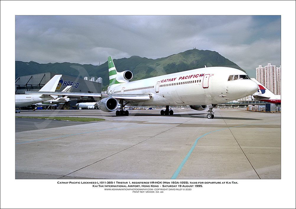 VR-HOK - Cathay Pacific  Lockheed L1011-385-1 Tristar 1 (Msn 193A-1055) - 04