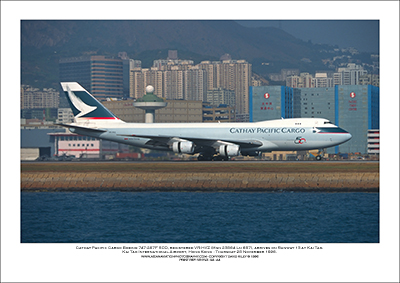 VR-HVZ- Cathay Pacific Boeing 747-267F SCD  (Msn23864 Ln 687) - 02