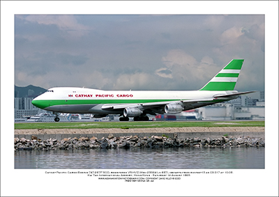 VR-HVZ- Cathay Pacific Boeing 747-267F SCD  (Msn23864 Ln 687) - 05