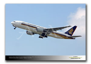 ASIA-005 - Singapore Airlines Boeing 777-212 ER - 9V-SVM (Msn 30874 Ln 430)