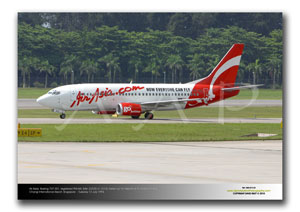 ASIA-012 - Air Asia  Boeing 737-301 - 9M-AAL (Msn 23235 Ln 1214)