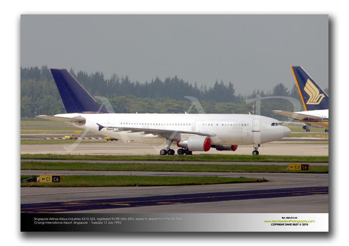 ASIA-013 - Singapore Airlines Airbus Industries A310-324 - 9V-STE (Msn 693)