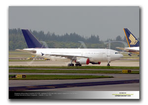 ASIA-013 - Singapore Airlines Airbus Industries A310-324 - 9V-STE (Msn 693)