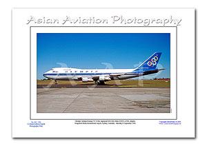 AU-008 - Olympic Airlines Boeing 747-212B - SX-OAE ( Msn 21935 Ln 399 )