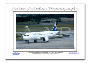 AU-009 - Ansett Australia Airbus A320-211 Skystar - VH-HYK ( Msn 157 )