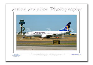 AU-010 - Ansett Australia Boeing 737-377 - VH-CZH ( Msn 23660 Ln 1294 )