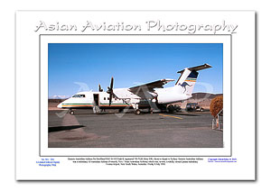 AU-012 - Eastern Australian DHC-8-102 Dash 8 - VH-TQR ( Msn 208 )