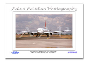 AU-014 - Qantas B767-338ER - VH-OGL ( Msn 25363 Ln 402 )