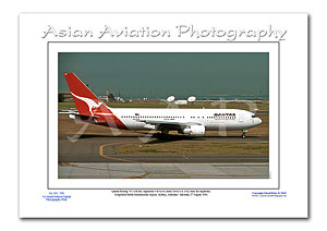 AU-015 - Qantas Boeing 767-238 ER - VH-EAN ( Msn 23402 Ln 133 )