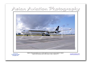 AU-030 - Singapore Airlines Airbus A340-313 Celestar - 9V-SJC ( Msn 128 )