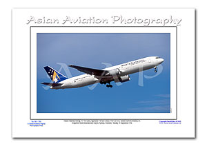 AU-037 - Ansett Australia Boeing 767-324 ER - VH-BZF ( Msn 27569 Ln 601 )
