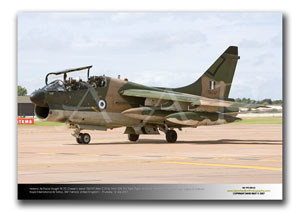 FFD-005 - Hellenic Air Force Vought TA-7C Corsair II - serial 156747 (Msn C-014)