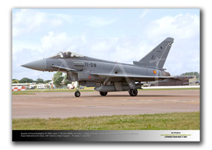 FFD-006 - Spanish Air Force Eurofighter EF-2000 - serial 11-08 (Msn SS008)