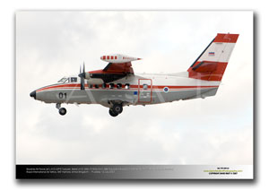 FFD-009 - Slovenia Air Force Let L-410 UVP-E Turbojet - Serial L4-01 (Msn 91606)