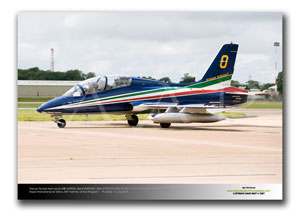 FFD-010 - Frecce Tricolori Aermacchi MB-339PAN - Serial MM54551 (Msn 6772/167/AD018)