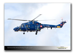 FFD-011 - Royal Danish Navy Westland Super Lynx Mk.90B - Serial S-256 (Msn 458) 