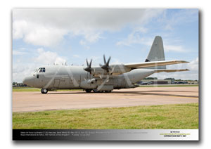FFD-012 - Italian Air Force Lockheed C130J Hercules - Serial MM62183 (Msn 5512)