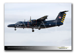 FFD-015 - Canadian Air Force De Havilland Canada CT-142 - Serial 142803 (Msn 071)