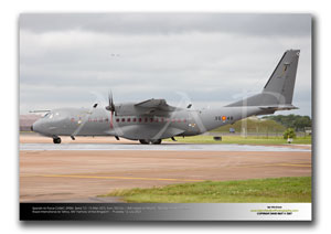 FFD-018 - Spanish Air Force CASAC-295M - Serial T.21-10 (Msn 027)