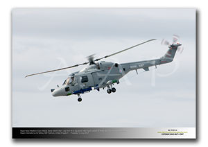 FFD-021 - Royal Navy Westland Lynx HAS3S - Serial XZ693 (Msn 122)