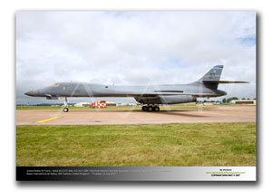 FFD-022 - United States Air Force Rockwell B-1B Lancer - Serial 86-0107 (Msn 67)