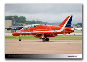 FFD-024 - The Royal Air Force Red Arrows BAe Hawk T1A - Serial XX306 (Msn 141/312131)
