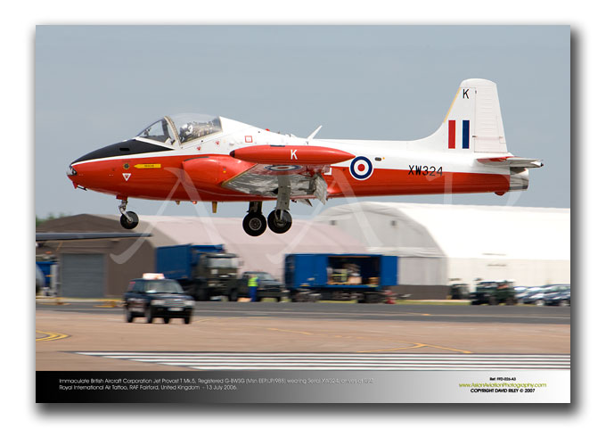 FFD-026 - British Aircraft Corporation Jet Provost T Mk.5 - Registered G-BWSG (Msn EEP/JP/988)