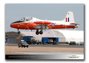 FFD-026 - British Aircraft Corporation Jet Provost T Mk.5 - Registered G-BWSG (Msn EEP/JP/988)