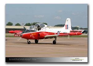 FFD-027 - British Aircraft Corporation Jet Provost T Mk.5 - Registered G-BWSG (Msn EEP/JP/988)