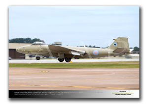 FFD-030 - Royal Air Force English Electric Canberra PR.9 - Serial XH135 (Msn SH.1725)