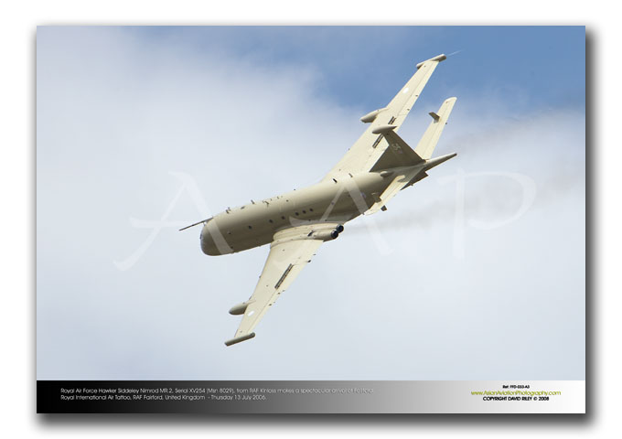 FFD-033 - Royal Air Force Hawker Siddeley Nimrod MR.2 - Serial XV254 (Msn 8029)