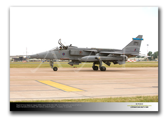 FFD-034 - Royal Air Force Sepecat Jaguar GR3A - Serial XX752 (Msn S49)