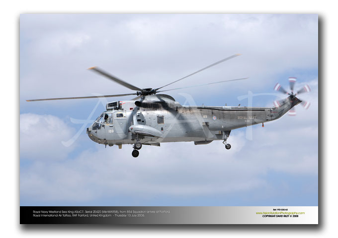 FFD-035 - Royal Navy Westland Sea King ASaC7 - Serial ZE420 (MsnWA958)