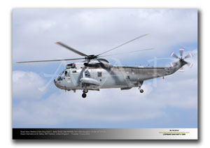 FFD-035 - Royal Navy Westland Sea King ASaC7 - Serial ZE420 (MsnWA958)