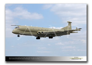 FFD-036 - Royal Air Force Hawker Siddeley Nimrod MR.2 - Serial XV254 (Msn 8029)
