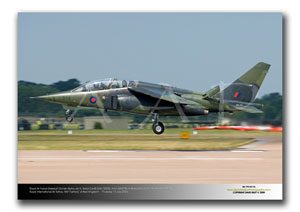 FFD-037 - Royal Air Force Dassault Dornier Alpha Jet A - Serial ZJ648 (Msn 0009), from QINETIQ at Boscomb Down 