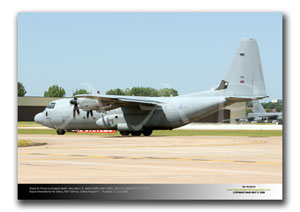 FFD-038 - Royal Air Force Lockheed Martin Hercules C.5 - Serial ZH886 (Msn 5484)