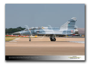 FFD-039 - French Arm�e de l�Air Dassault Mirage 2000B - Serial 509 (Msn 62)