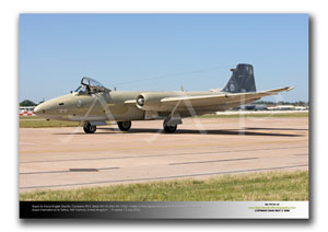 FFD-041 - Royal Air Force English Electric Canberra PR.9 - Serial XH134 (Msn SH.1724)