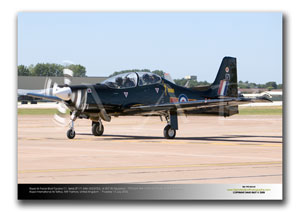 FFD-044 - Royal Air Force Short Tucano T.1 - Serial ZF171 (Msn S023/T23)
