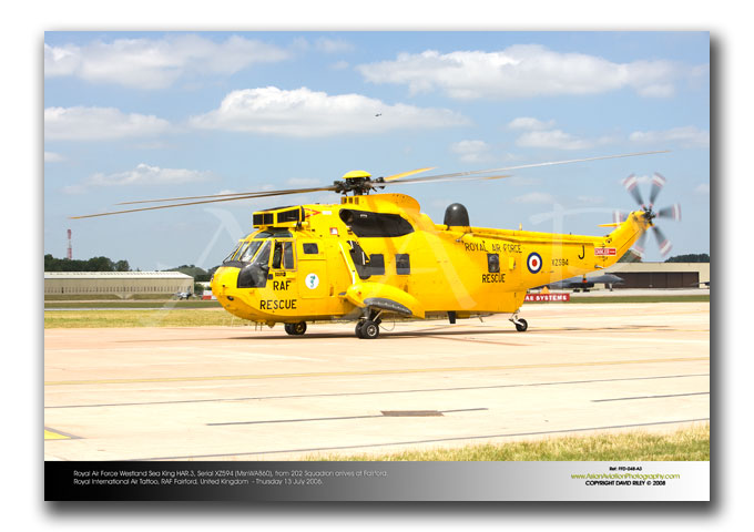 FFD-048 - Royal Air Force Westland Sea King HAR.3 -Serial XZ594 (MsnWA860)